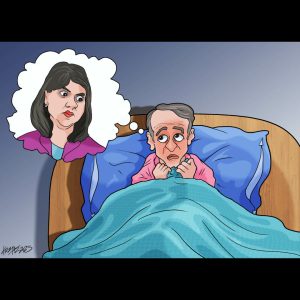 Σκίτσο της Εφ.Συν. [Κ.Γρηγοριάδης 23.09.2025]